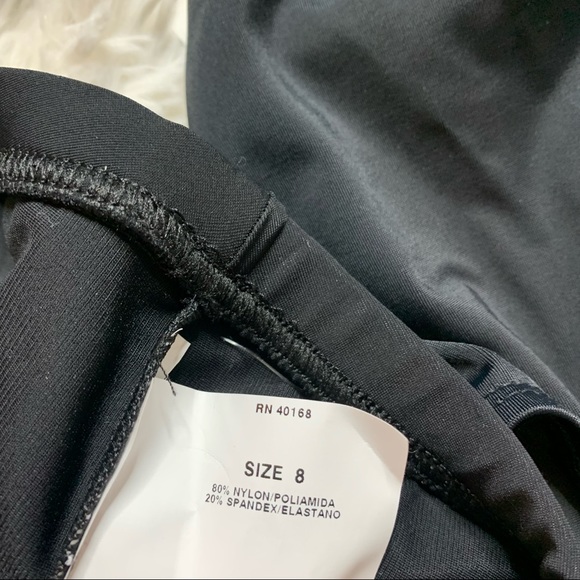 COPY - Miraclesuit love knot charcoal underwire tankini - Picture 6 of 9